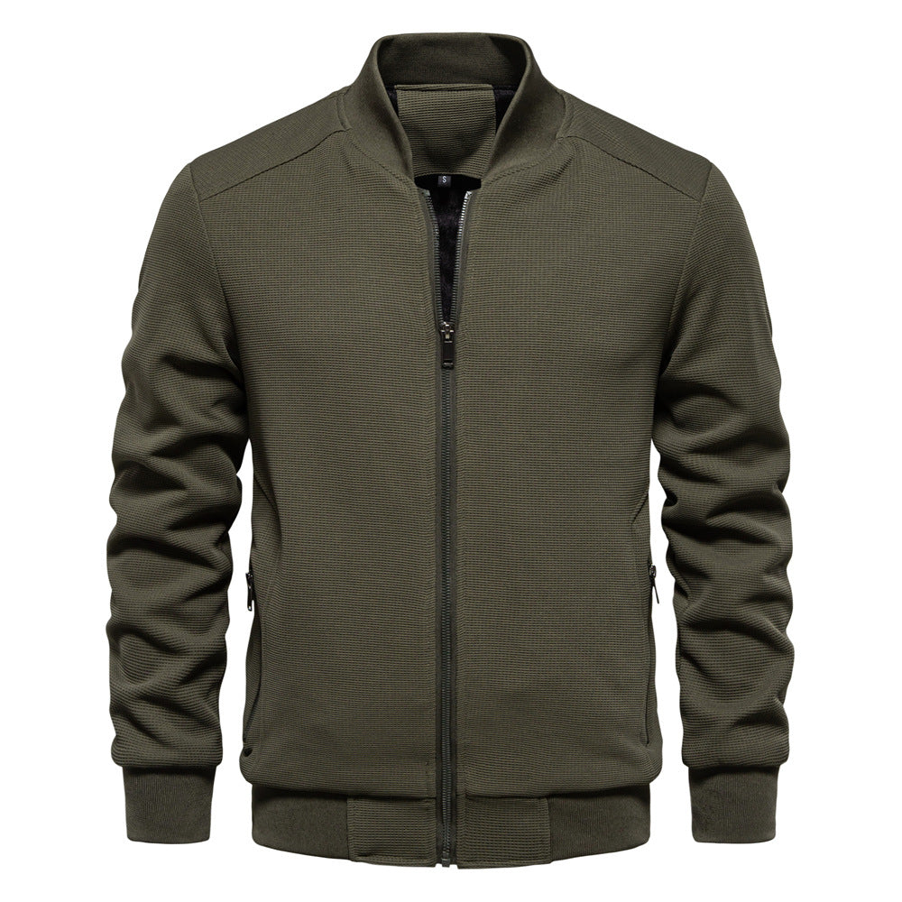 Berthold bomber jacket in Green