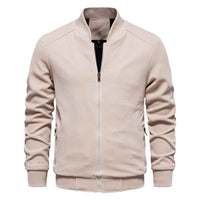 Berthold | Men's Slim-Fit Bomber Jacket with Welt Pockets