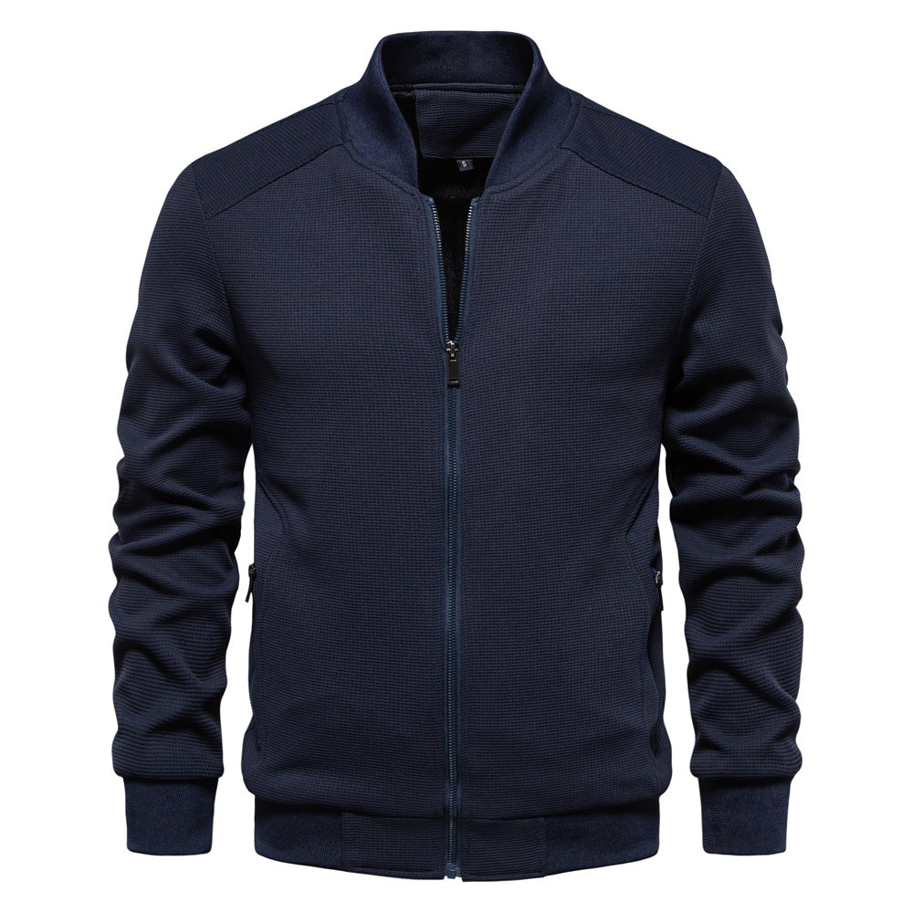 Berthold bomber jacket in Navy Blue