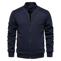 Berthold bomber jacket in Navy Blue