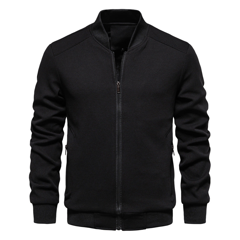 Berthold bomber jacket in Black