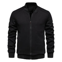 Berthold bomber jacket in Black