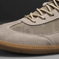Morley | Men's Orthopedic Sneakers Grey and Khaki