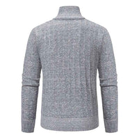 Redmond | Men's Quarter Zip Cable Knit Jumper