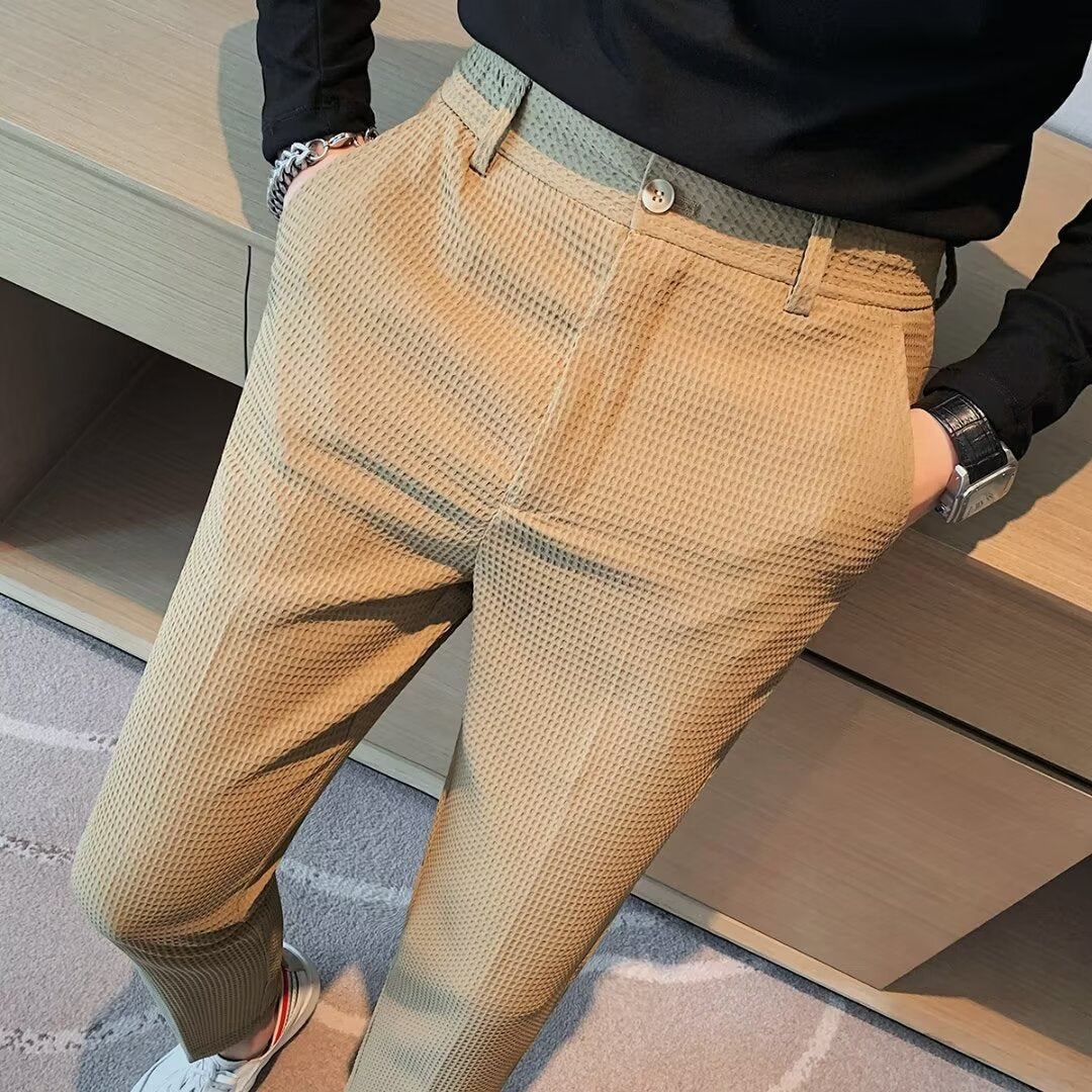 Halsey trousers in Khaki