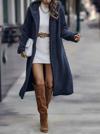 Letitia | Women's Hooded Teddy Coat