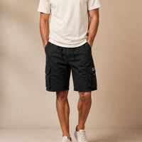 Jarvis | Men's Lightweight Cotton Cargo Shorts