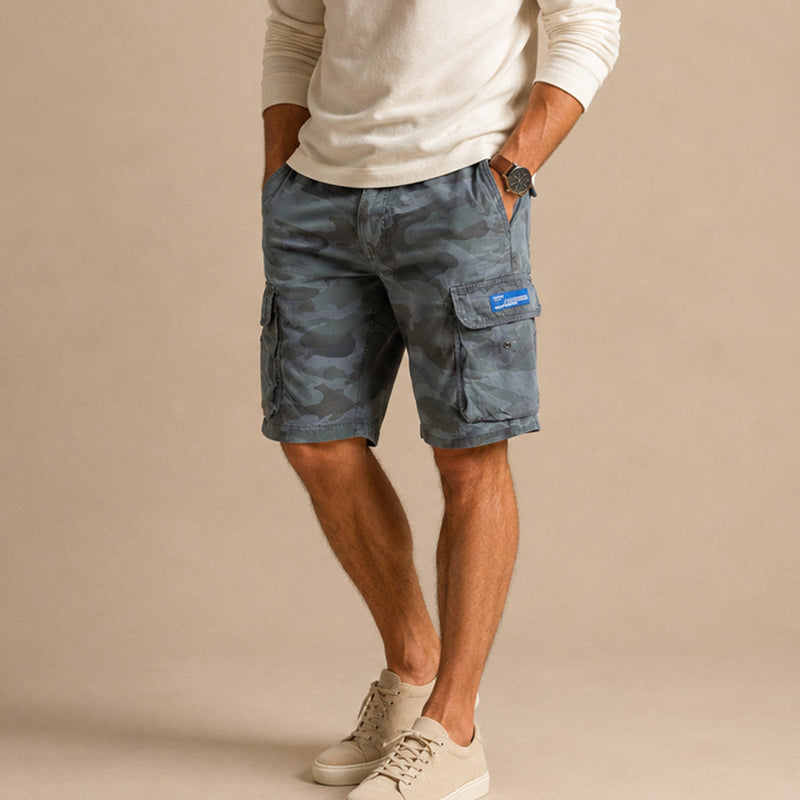 Jared cargo shorts Blue
