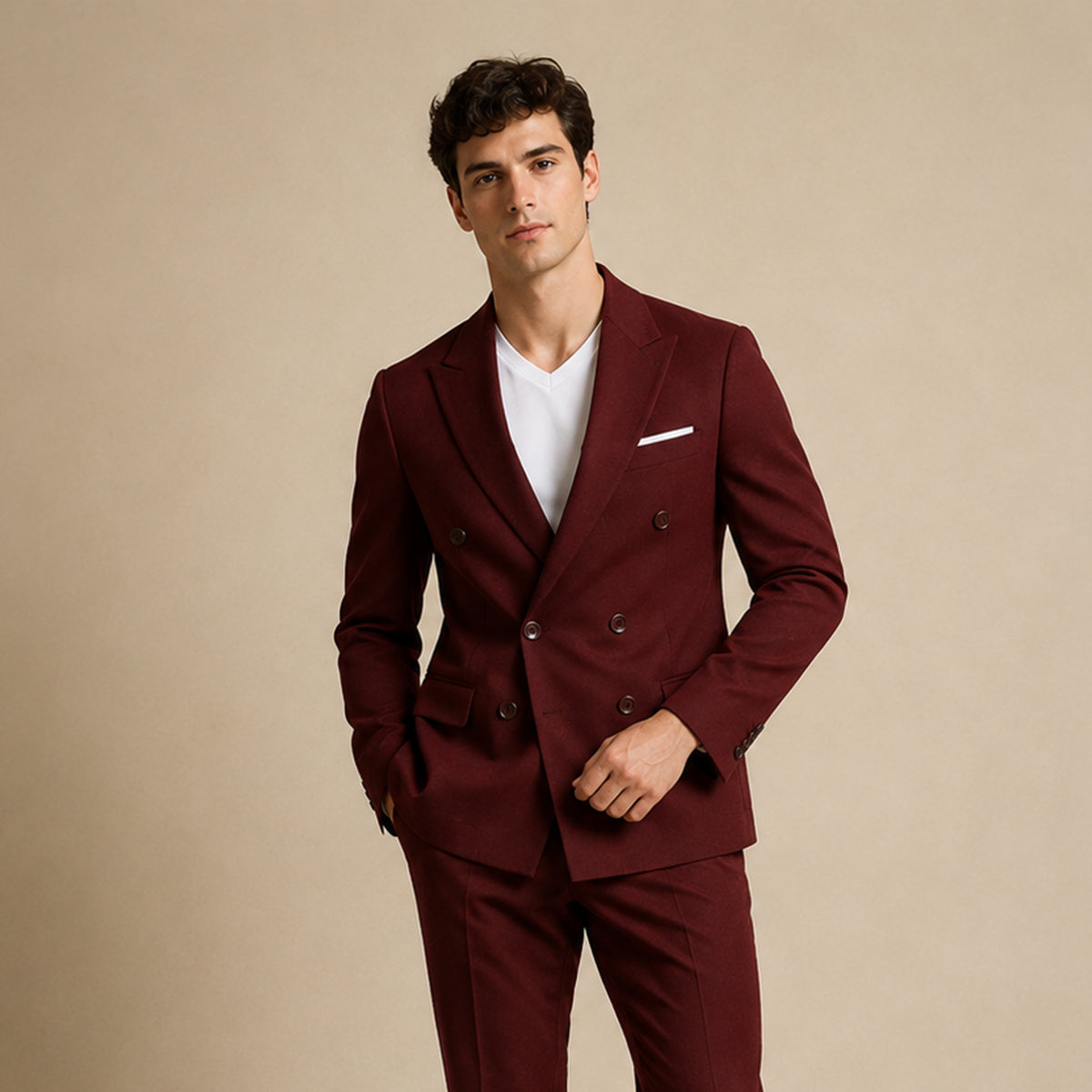 Benedict | Men's Lightweight Slim Fit Blazer