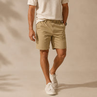 Isidore | Relaxed Fit Summer Cotton Shorts for Men