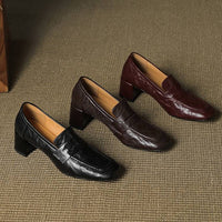 Camellia loafers detail view 12