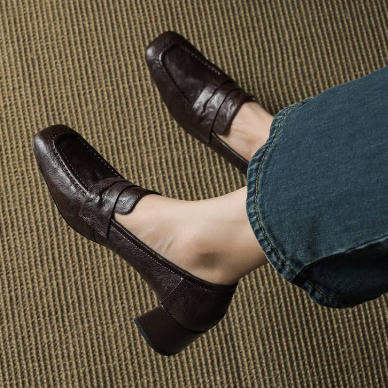 Camellia loafers detail view 14