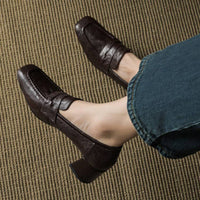 Camellia loafers detail view 14