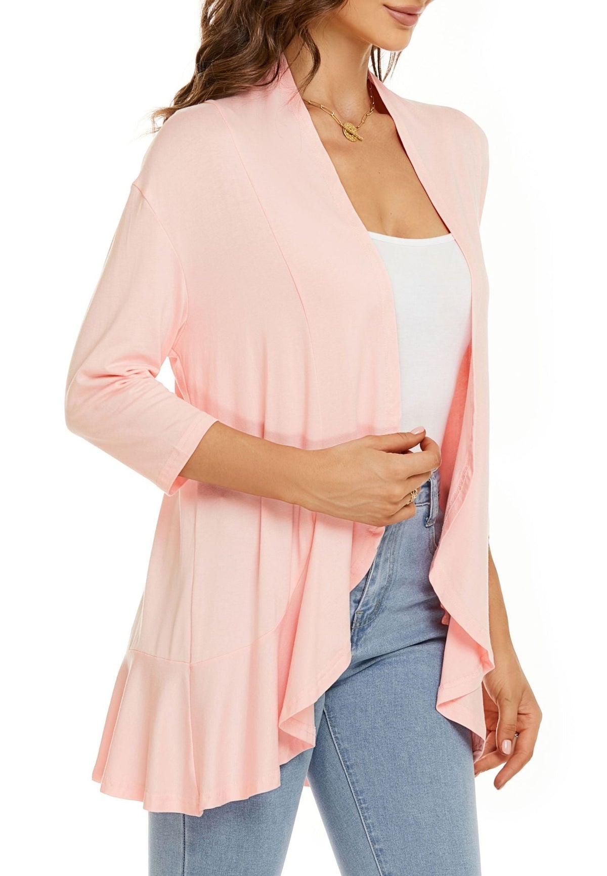 Briar women's cardigan in Pink