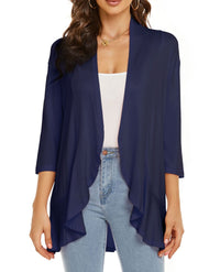 Briar women's cardigan in Navy Blue