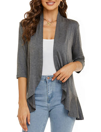 Briar women's cardigan in Grey