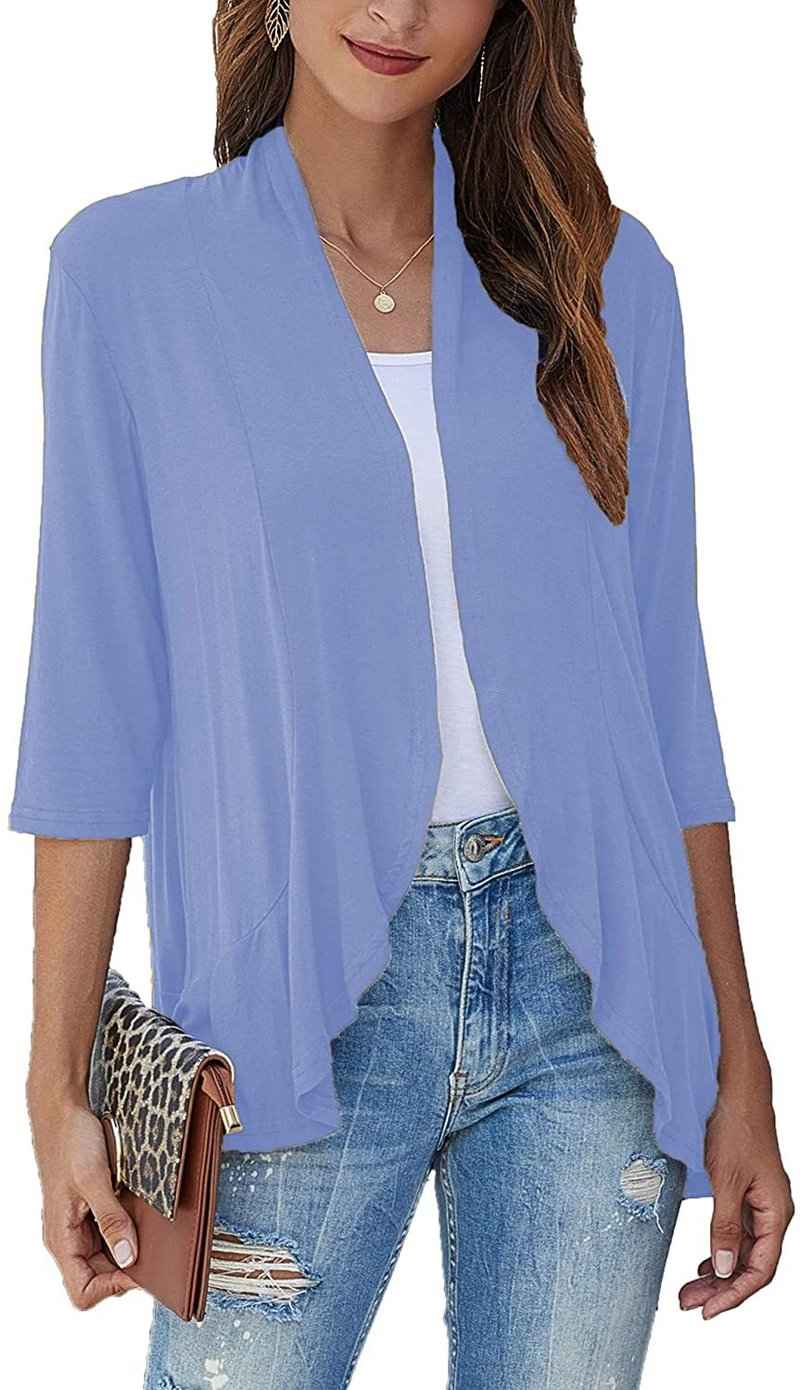 Briar | Women's Open Front Draped Cardigan