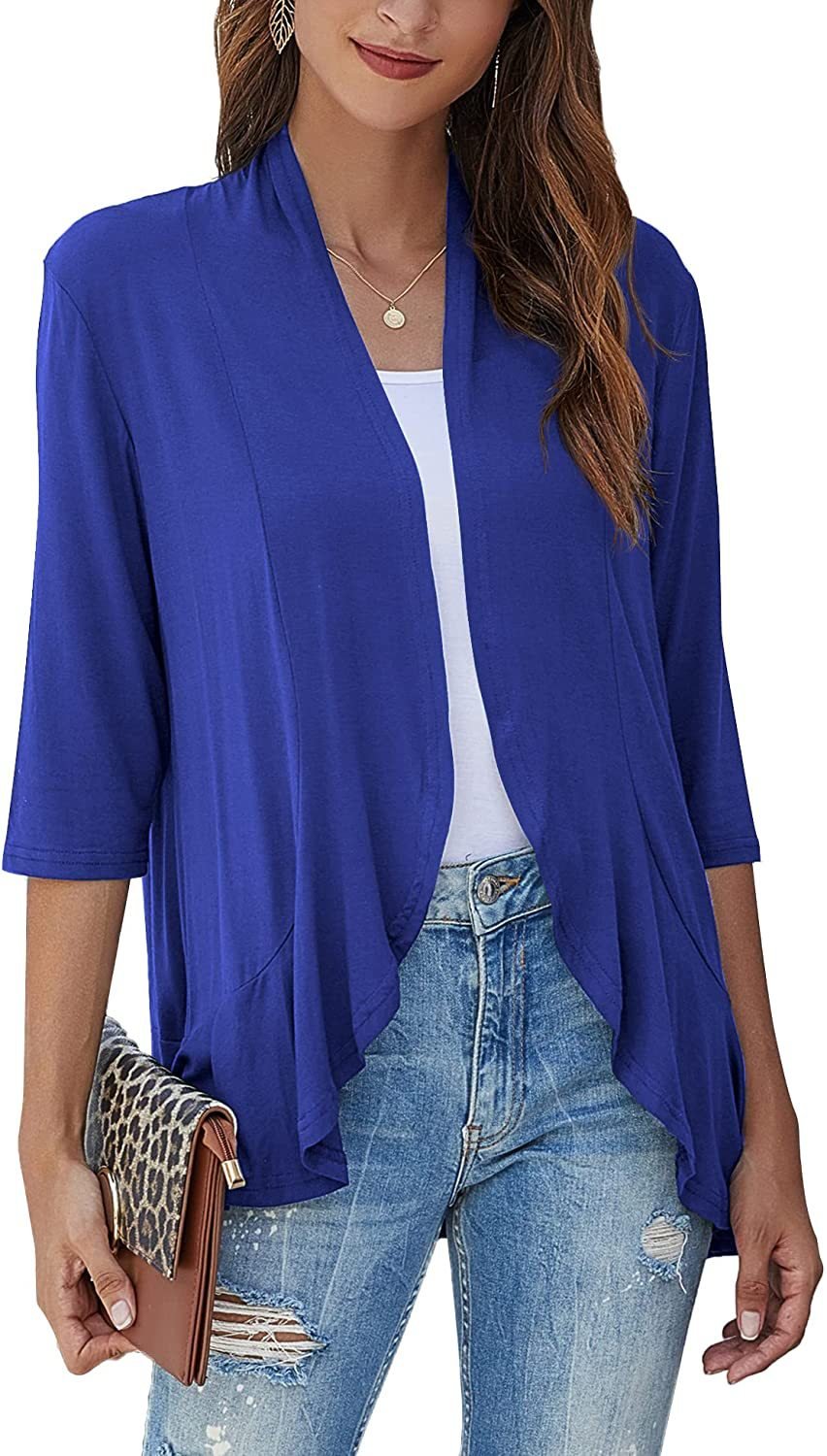 Briar women's cardigan in Blue