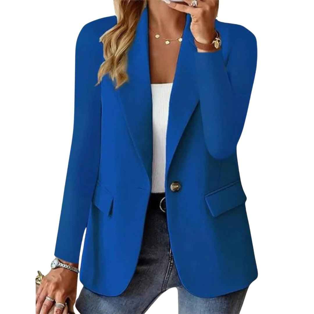 Ninette | Women's Long Sleeve Tailored Blazer