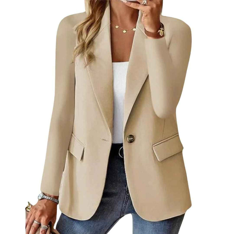 Ninette | Women's Long Sleeve Tailored Blazer