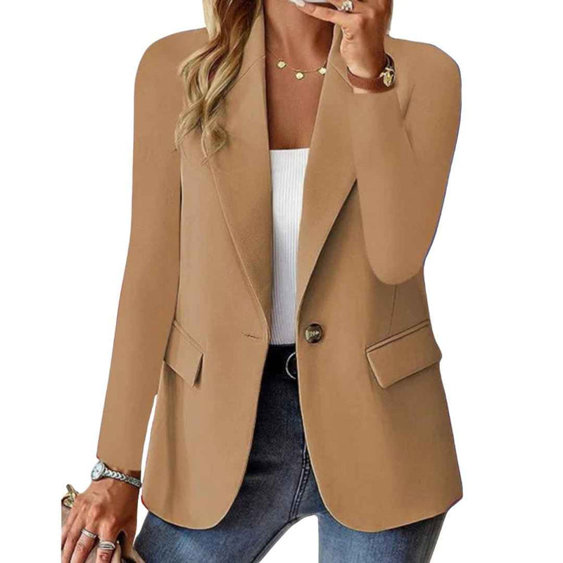 Ninette | Women's Long Sleeve Tailored Blazer