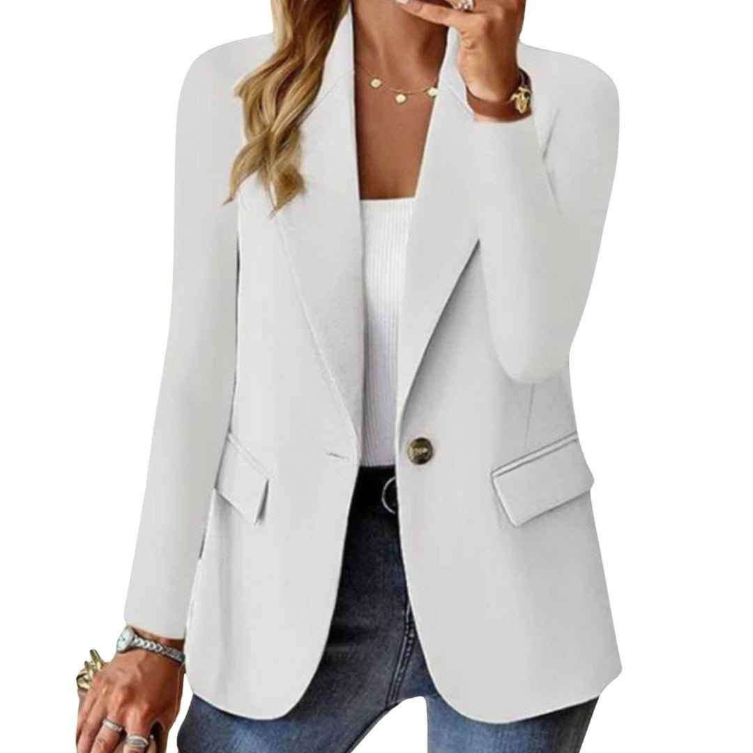 Ninette | Women's Long Sleeve Tailored Blazer