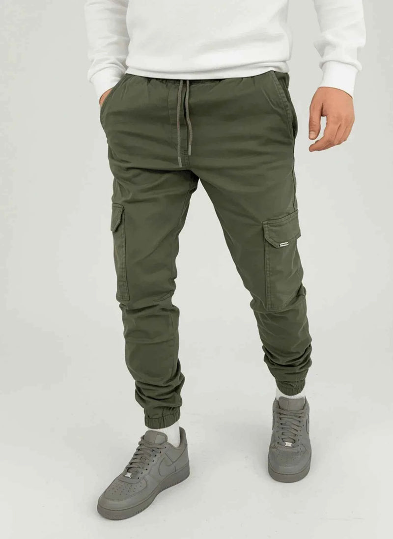 Sheridan | Men's Tapered Cargo Jogger Trousers