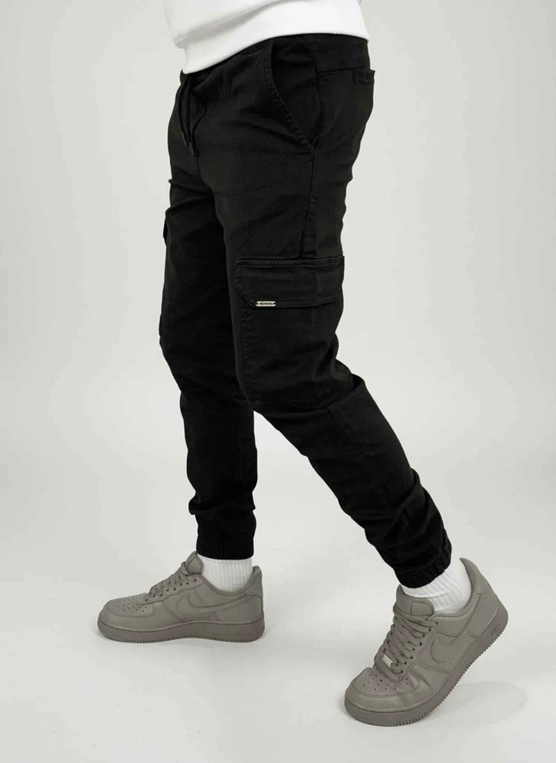 Sheridan | Men's Tapered Cargo Jogger Trousers