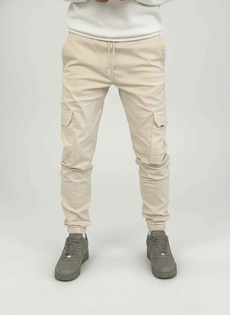 Sheridan | Men's Tapered Cargo Jogger Trousers