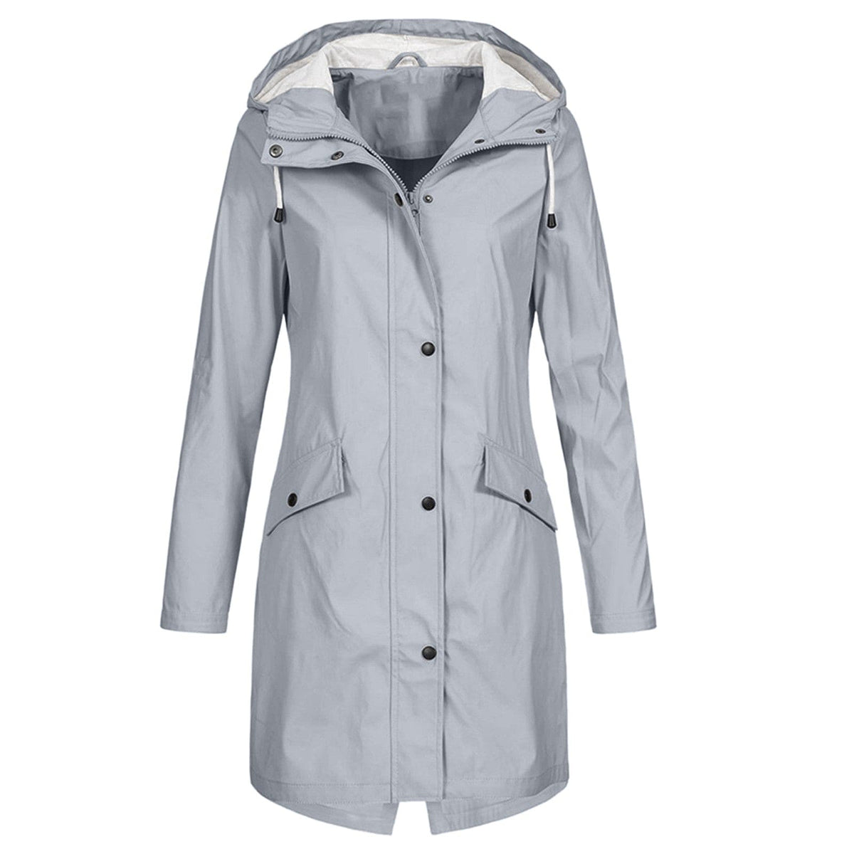 Nadia coat in Grey