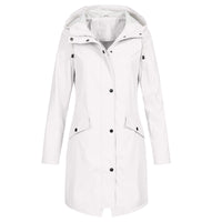 Nadia coat in White