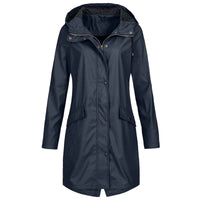 Nadia | Women's Hooded Mid-Length A-Line Coat