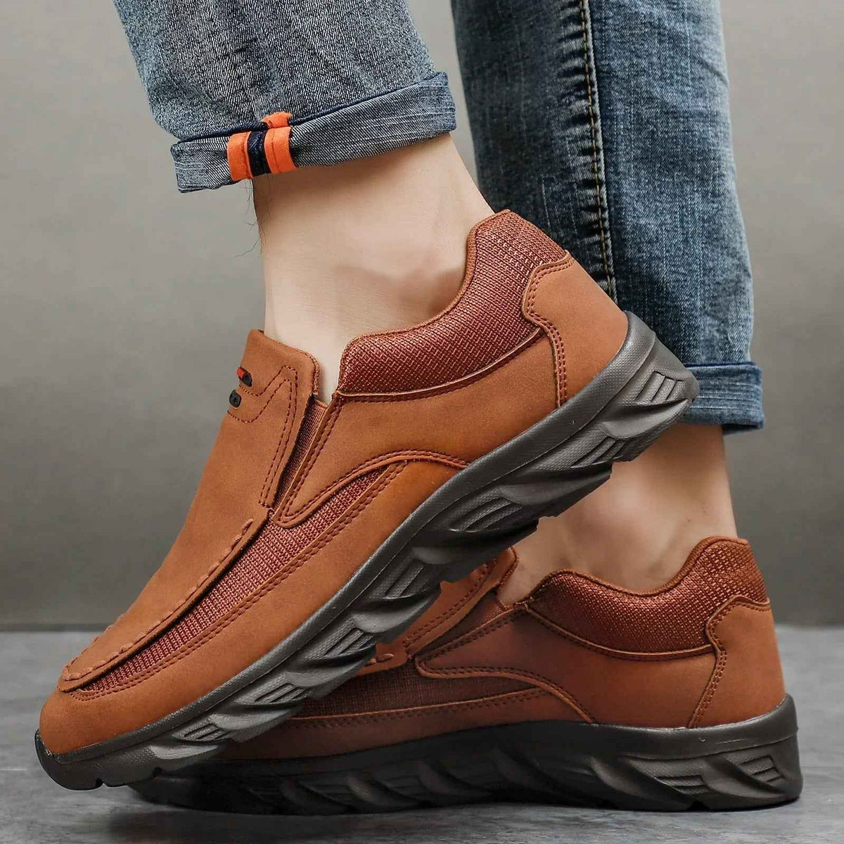 Mallory | Men's Slip-On Casual Shoes