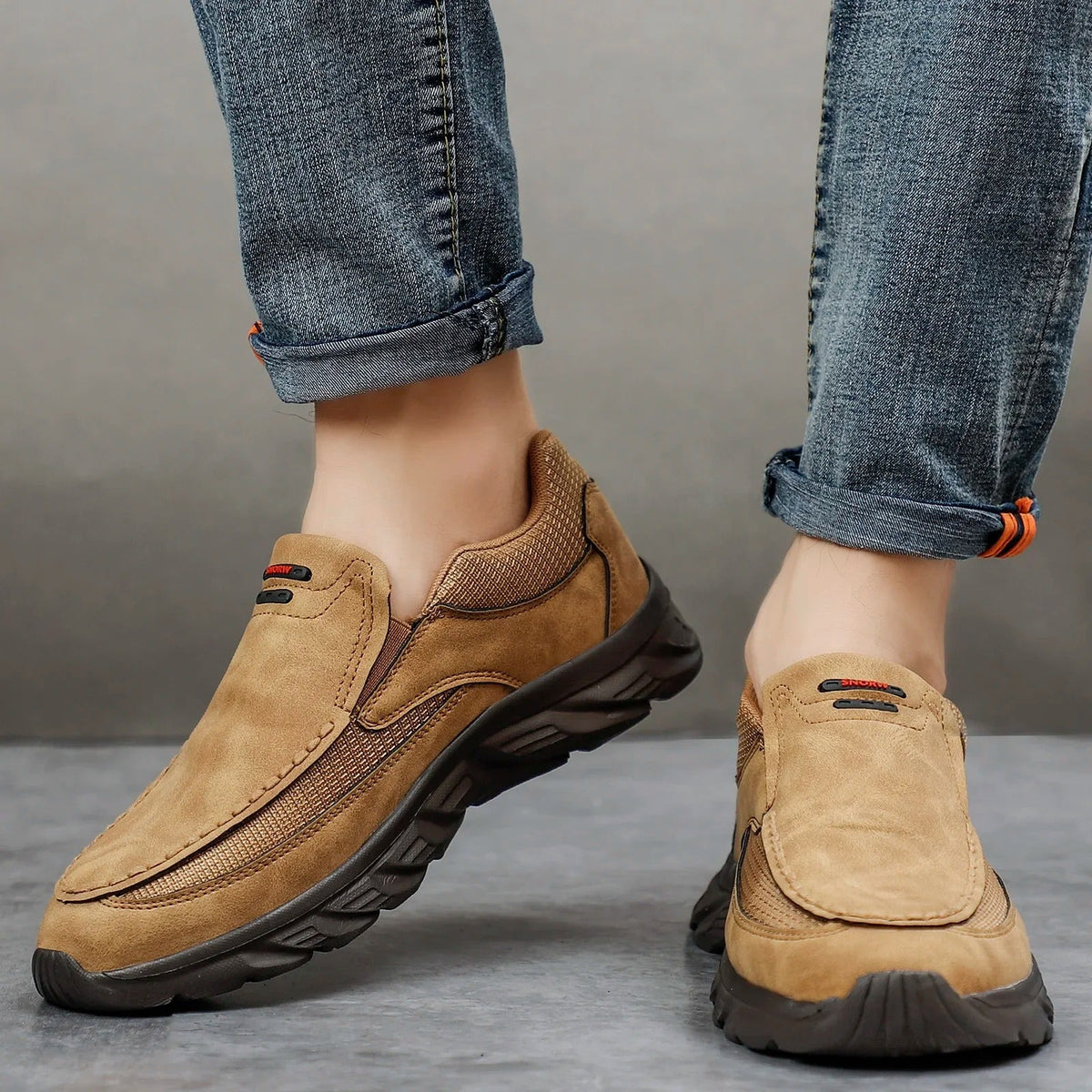Mallory slip-on casual shoes, sixth view
