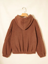 Avalon zip up jacket detail view 9