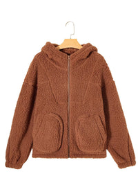 Avalon zip up jacket detail view 8