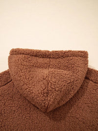 Avalon zip up jacket detail view 11