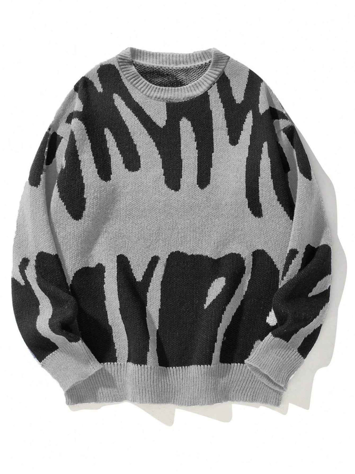 Norah | Women's Oversized Crew Neck Graphic Jumper