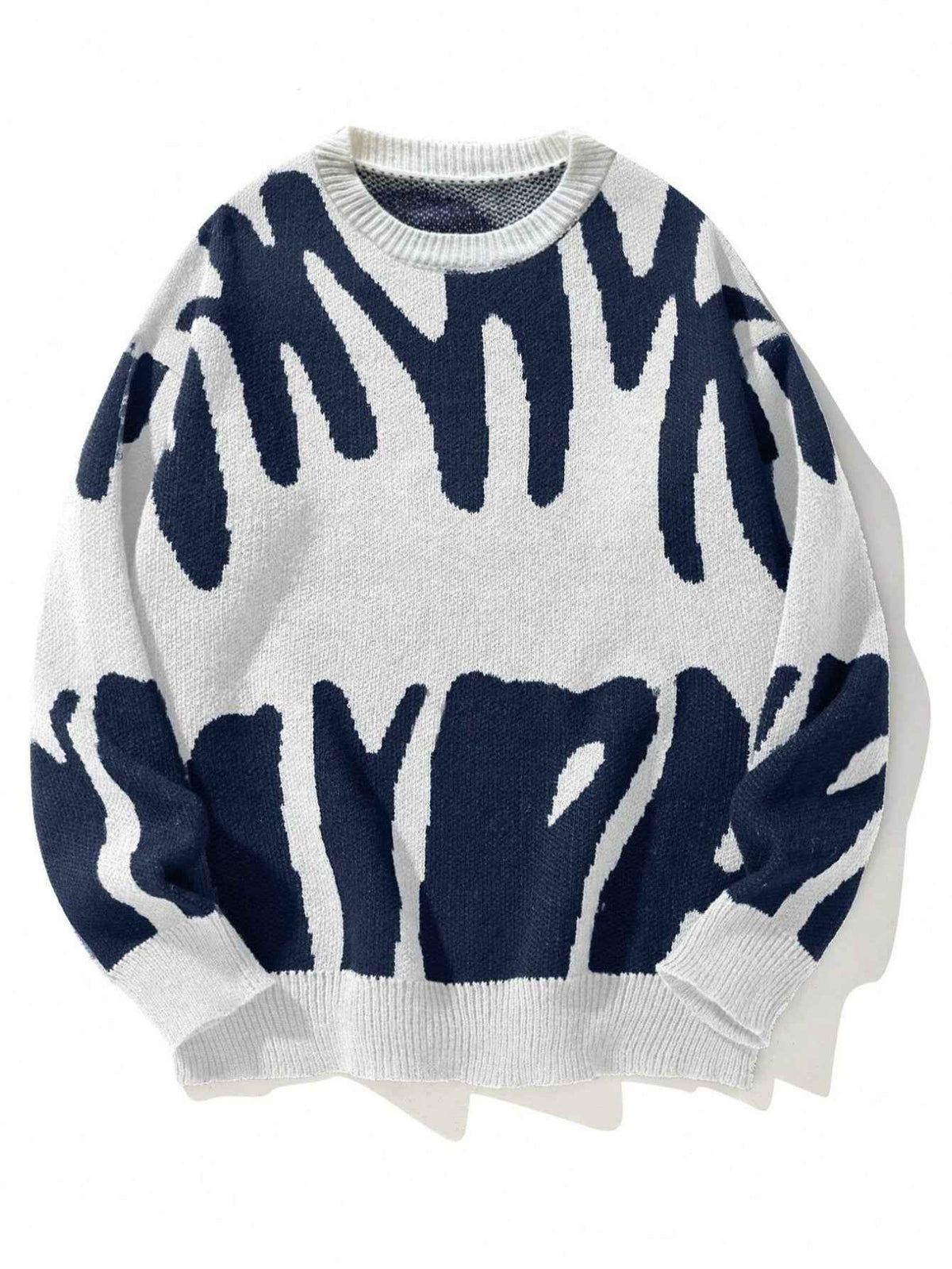 Norah | Women's Oversized Crew Neck Graphic Jumper