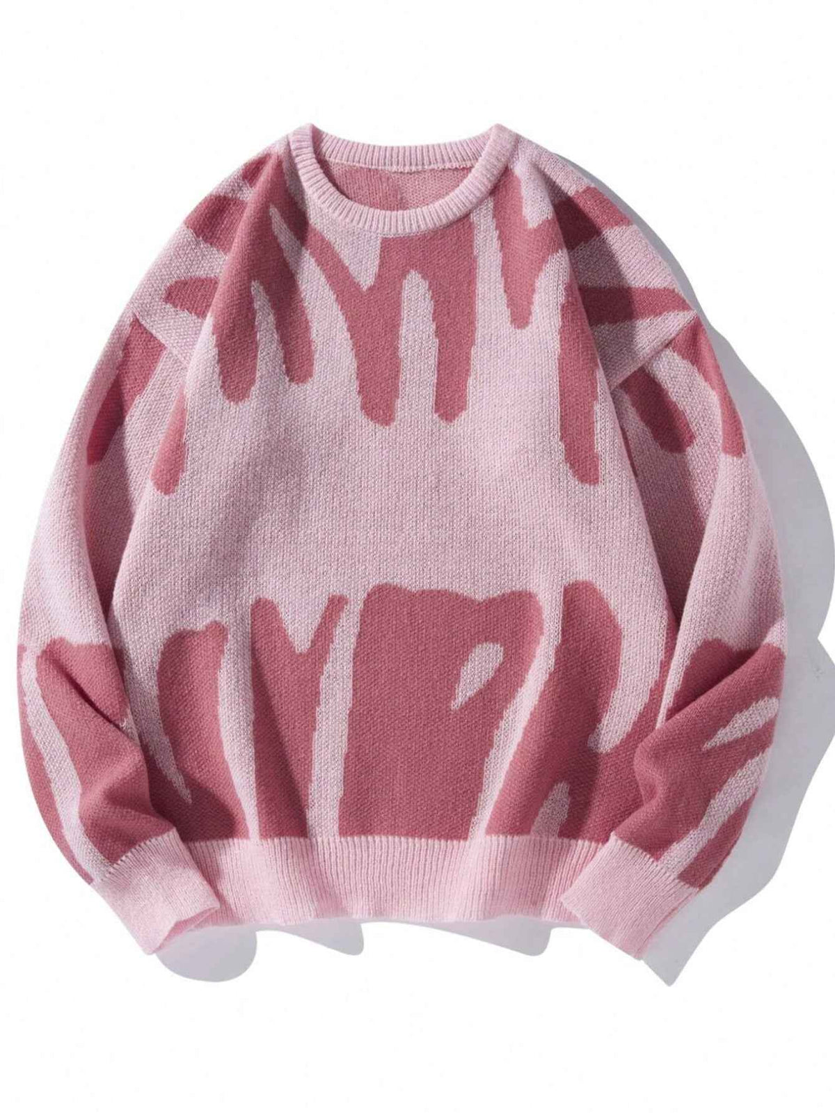 Norah | Women's Oversized Crew Neck Graphic Jumper