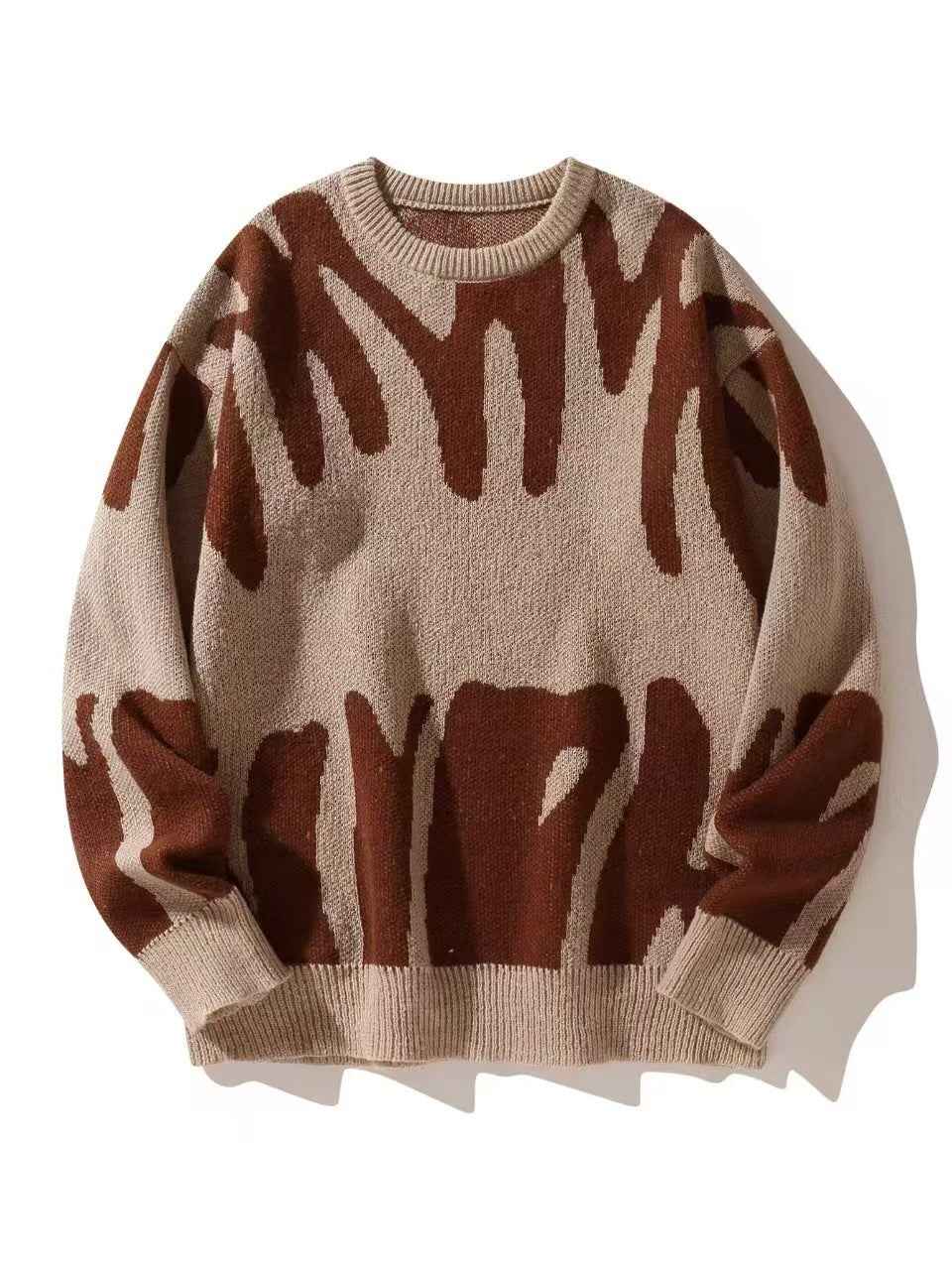 Norah | Women's Oversized Crew Neck Graphic Jumper
