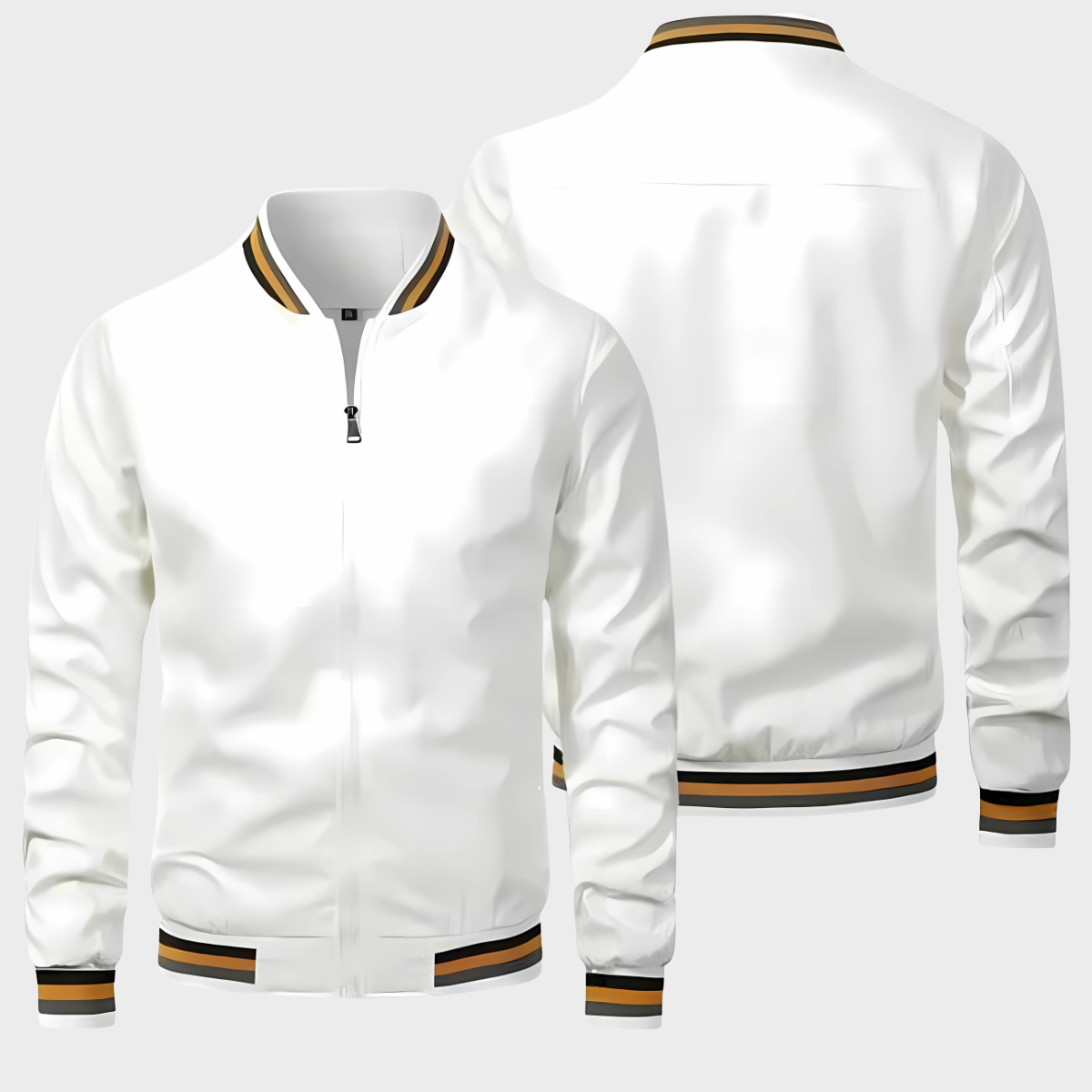 Hieronymus bomber jacket in White