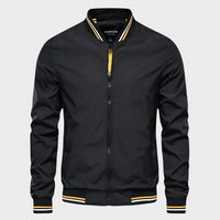 Hieronymus bomber jacket in Black