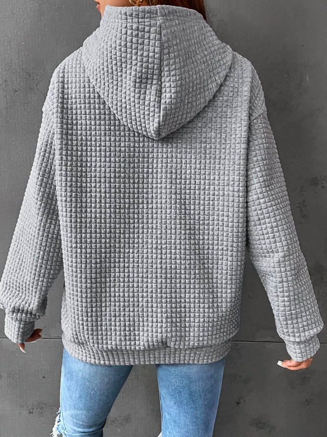 Marcelline pullover hoodie detail view eight