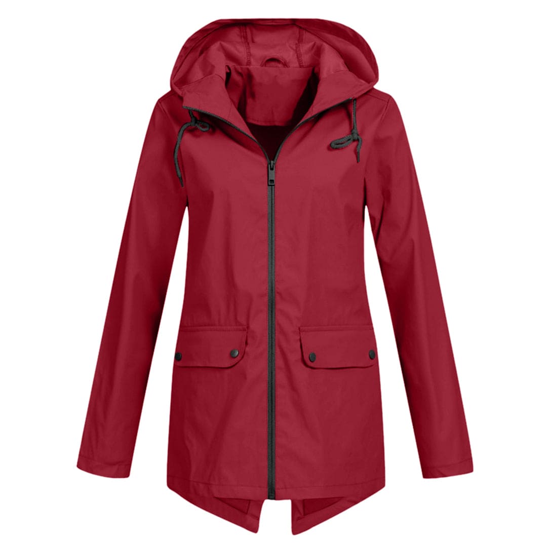 Ramona jacket in Red