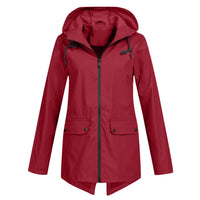 Ramona jacket in Red
