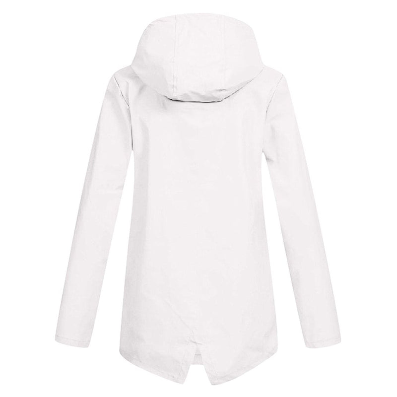 Ramona hooded anorak jacket pocket detail