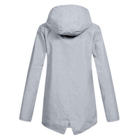 Ramona hooded anorak jacket back detail