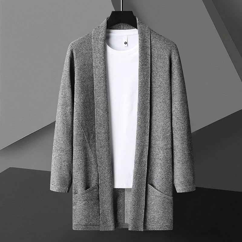 Cassian cardigan open front detail