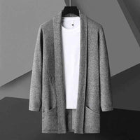 Cassian cardigan open front detail
